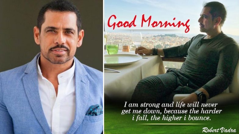 ED आज रॉबर्ट वाड्रा से आज कर सकती है पूछताछ, इंस्टाग्राम पर पोस्ट की तस्वीर