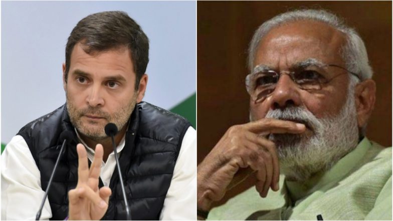Budget 2019: राहुल गांधी का PM मोदी पर हमला, कहा- 5 सालों में किसानों का जीवन बर्बाद किया, एक दिन का 17 रुपये देना उनका अपमान