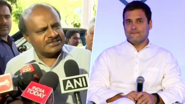 लोकसभा चुनाव 2019: कर्नाटक सीएम कुमारस्वामी बोले- देवगौड़ा को पीएम बनाने को देश तैयार, राहुल गांधी की दावेदारी को किया खारिज!