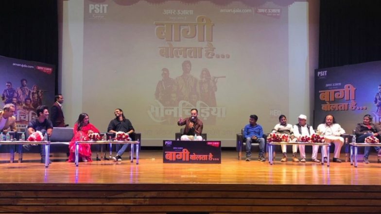 सोनचिड़िया के रील लाइफ डकैतों ने वास्तविक जीवन के डकैतों से की मुलाकात