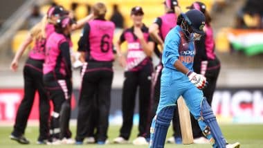 India vs New Zealand women's 1st T20 2019: रोमांचक मुकाबले में न्यूजीलैंड की महिला क्रिकेट टीम ने भारतीय महिला टीम को 23 रनों से हराया