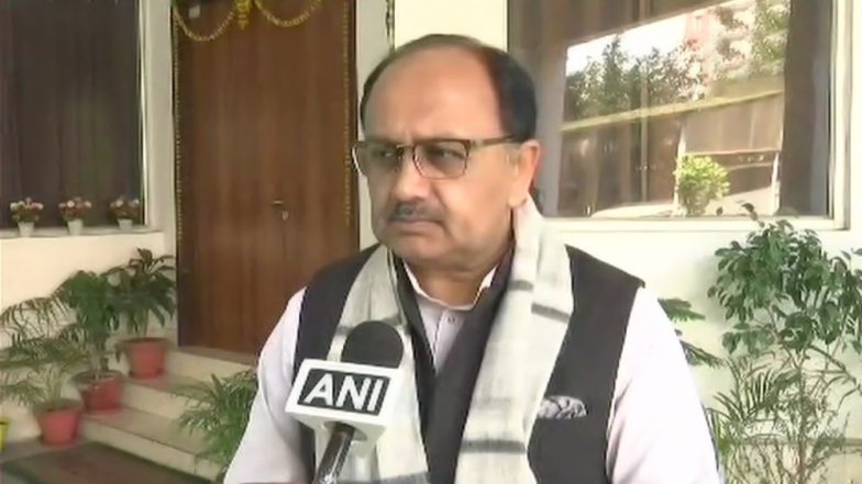 योगी सरकार के मंत्री सिद्धार्थ नाथ ने राहुल-प्रियंका पर कसा तंज, कहा - बेटी लाओ बेटे को बचाओ