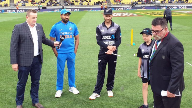 India vs New Zealand 1st T20 2019: भारत ने जीता टॉस, लिया गेंदबाजी का फैसला