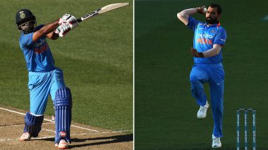 India vs New Zealand 5th ODI 2019: अंबाती रायडू बने मैन ऑफ द मैच, वहीं सीरीज में सर्वश्रेष्ठ प्रदर्शन के लिए मोहम्मद शमी को मिला मैन ऑफ द सीरीज का खिताब