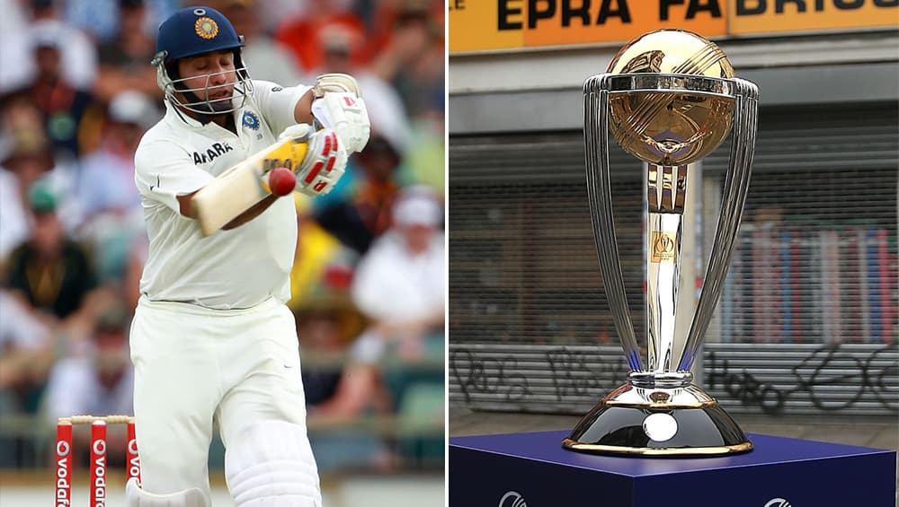 ICC Cricket World Cup 2019: वीवीएस लक्ष्मण की नजर में इंडिया और इंग्लैंड विश्व कप के प्रबल दावेदार ICC Cricket World Cup 2019: वीवीएस लक्ष्मण की नजर में इंडिया और इंग्लैंड विश्व कप के प्रबल दावेदार
