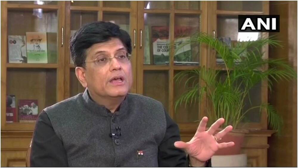 आरसीईपी सभी के लिए फायदेमंद होगा, इसे लेकर आश्वस्त नहीं हैं उद्योग : वाणिज्य मंत्री पीयूष गोयल आरसीईपी सभी के लिए फायदेमंद होगा, इसे लेकर आश्वस्त नहीं हैं उद्योग : वाणिज्य मंत्री पीयूष गोयल
