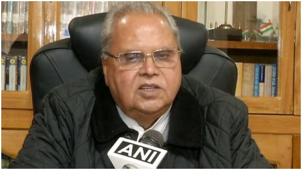कश्मीर में सब कुछ सामान्य है, अफवाहों पर ध्यान नहीं दें लोग: सत्यपाल मलिक कश्मीर में सब कुछ सामान्य है, अफवाहों पर ध्यान नहीं दें लोग: सत्यपाल मलिक