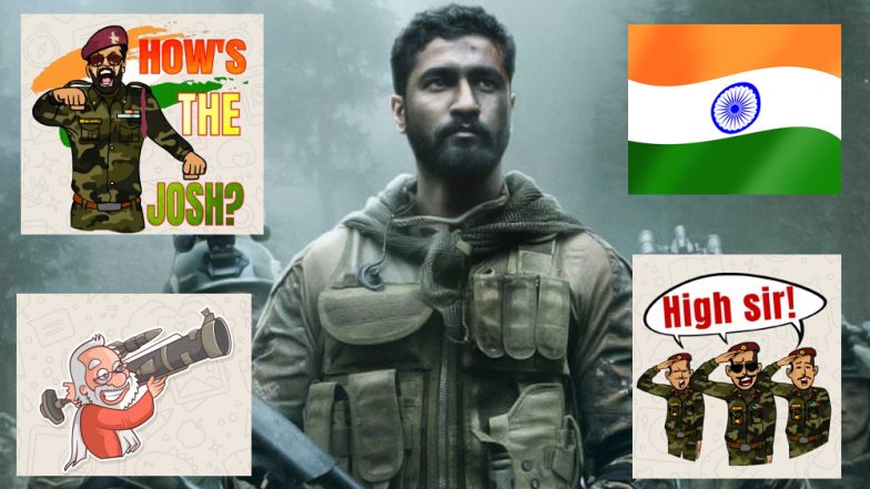 Surgical Strike 2 के बाद अपने दोस्तों को भेजें How&rsquo;s the Josh और देशभक्ति से भरे ये वाट्सएप स्टिकर