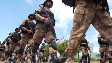 पाकिस्तान सेना प्रमुख नियंत्रण रेखा पर 'शत्रुतापूर्ण स्थिति' को लेकर सांसदों को देंगे जानकारी