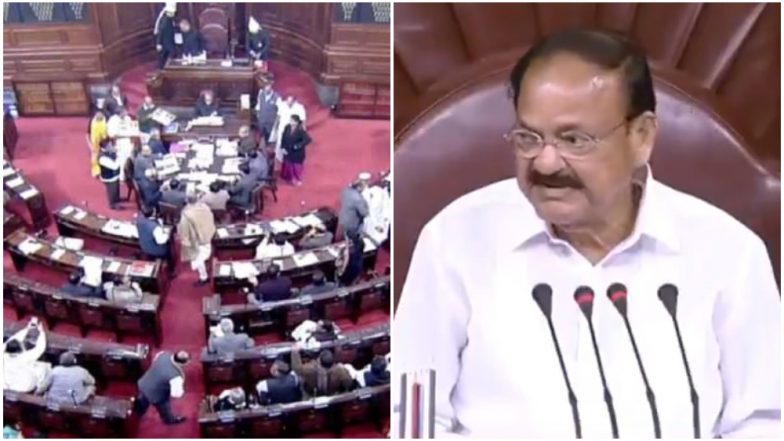 राज्यसभा की कार्यवाही अनिश्चितकाल के लिए स्थगित, वित्त विधेयक और अंतरिम बजट को बिना चर्चा के मिली मंजूरी