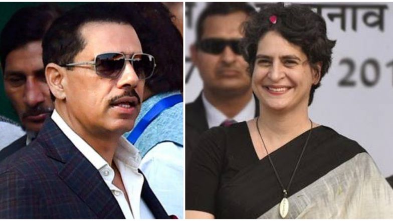 मनी लॉन्ड्रिंग केस : प्रवर्तन निदेशालय के दफ्तर प्रियंका गांधी के साथ पहुंचे रॉबर्ट वाड्रा