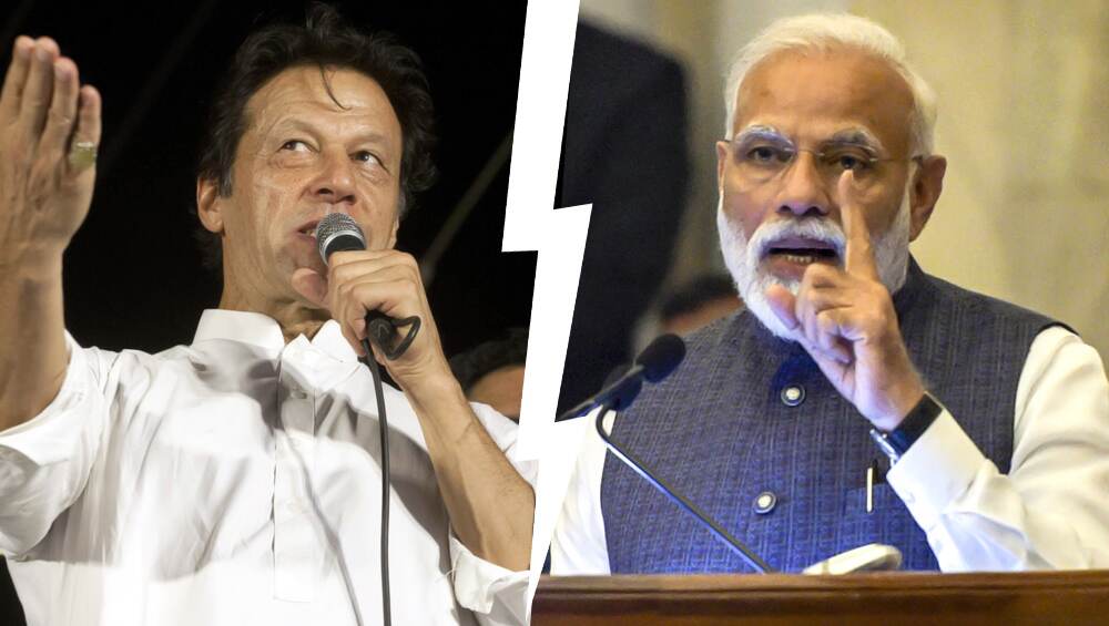 Surgical Strike 2: भारत के हमले से बौखलाया पाकिस्तान, इमरान खान ने दी हमले की धमकी, कहा- अगला वक्त और जगह हम तय करेंगे Surgical Strike 2: भारत के हमले से बौखलाया पाकिस्तान, इमरान खान ने दी हमले की धमकी, कहा- अगला वक्त और जगह हम तय करेंगे