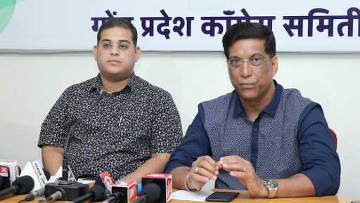 कांग्रेस इकाई ने बीजेपी सरकार पर खनन कार्यो को फिर से शुरू करने को लेकर गंभीर नहीं होने का लगाया आरोप