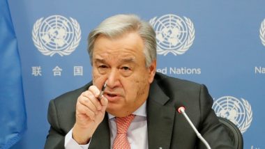 संयुक्त राष्ट्र महासचिव एंटोनियो गुटेरेस ने संचार में रेडियो की भूमिका को किया रेखांकित