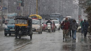 जम्मू-कश्मीर में बारिश और बर्फबारी के आसार, श्रीनगर में तापमान हिमांक बिंदु से ऊपर उठा