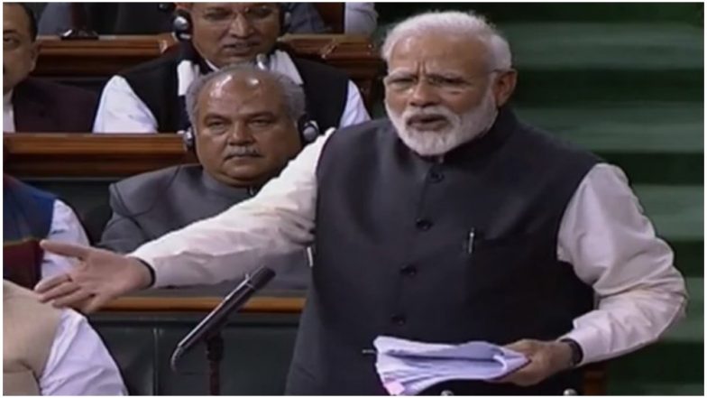 राष्ट्रपति के अभिभाषण पर बोले पीएम मोदी, कांग्रेस के रास्ते चलते तो कई काम दशकों अटके रहते