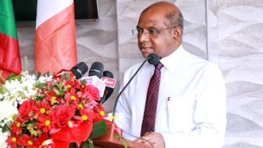 मालदीव: विदेश मंत्री अब्दुल्ला शाहिद ने दोहराई अपने देश की प्रतिबद्धता, कहा- मुक्त हिंद-प्रशांत झेत्र' और लोकतंत्र के लिए प्रतिबद्ध