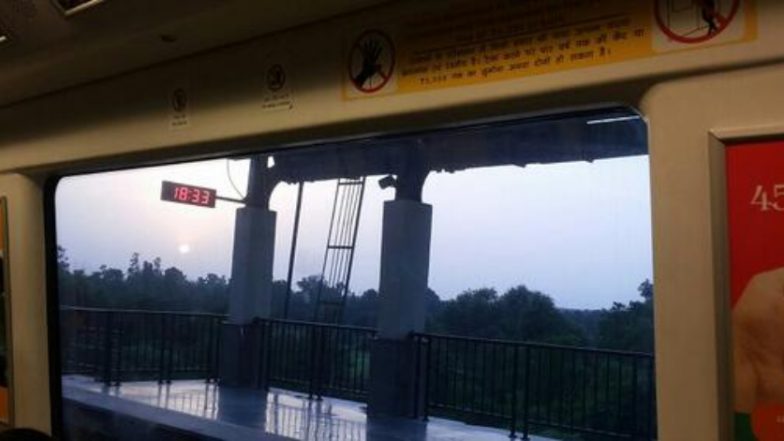 दिल्ली: दिलशाद गार्डन मेट्रो स्टेशन पर हुआ दर्दनाक हादसा, ट्रैक पर गिरने से बुजुर्ग का कटा पैर