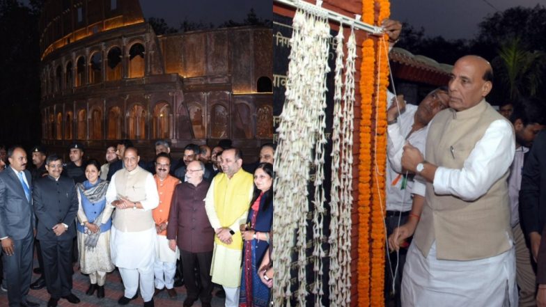 दिल्ली को मिला 'Seven Wonder' वाला पार्क, गृह मंत्री राजनाथ सिंह ने किया उद्घाटन
