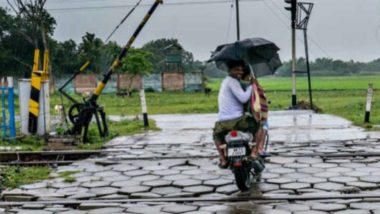 बिहार में छाया बादल, बारिश के बाद तापमान में मामूली गिरावट दर्ज