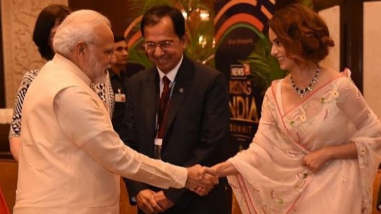 पाक पर फिर से सर्जिकल स्ट्राइक‌ करने के लिए कंगना रनौत ने पीएम मोदी को शुक्रिया कहा