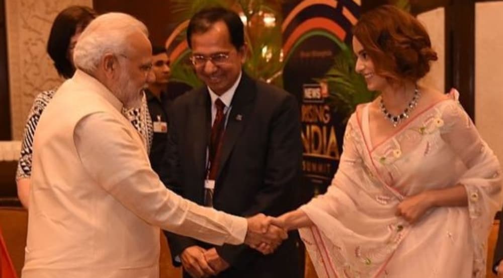 पाक पर फिर से सर्जिकल स्ट्राइक करने के लिए कंगना रनौत ने पीएम मोदी को शुक्रिया कहा पाक पर फिर से सर्जिकल स्ट्राइक करने के लिए कंगना रनौत ने पीएम मोदी को शुक्रिया कहा