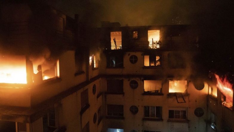 पेरिस: आठ मंजिला इमारत में आग लगने से 8 की मौत 30 से ज्यादा लोग हुए घायल, संदिग्ध हिरासत में