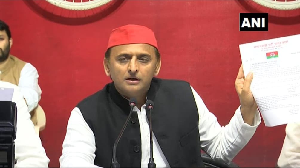 बीजेपी पर जमकर बरसे अखिलेश यादव, कहा- पार्टी को उत्तर प्रदेश में सीट के लिए भी सोचना पड़ेगा
