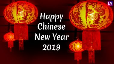 Chinese New Year 2019: चीन मना रहा है लूनर न्यू ईयर का जश्न, साल 2019 'ईयर ऑफ द पिग' यानी शूकर के नाम