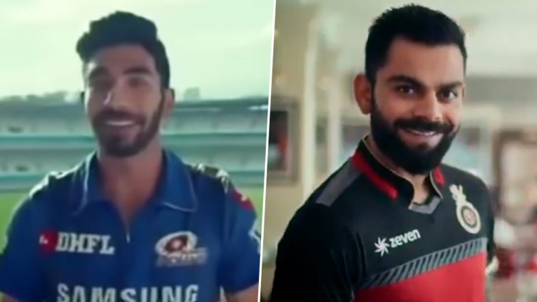 IPL 2019: जसप्रीत बुमराह ने कहा- आ रहा हूं चीकू भैया और इस बार आप मेरे टीम में भी नहीं हो, विराट कोहली ने दिया जवाब, कहा- अपने कैप्टन को स्लेज करेगा?