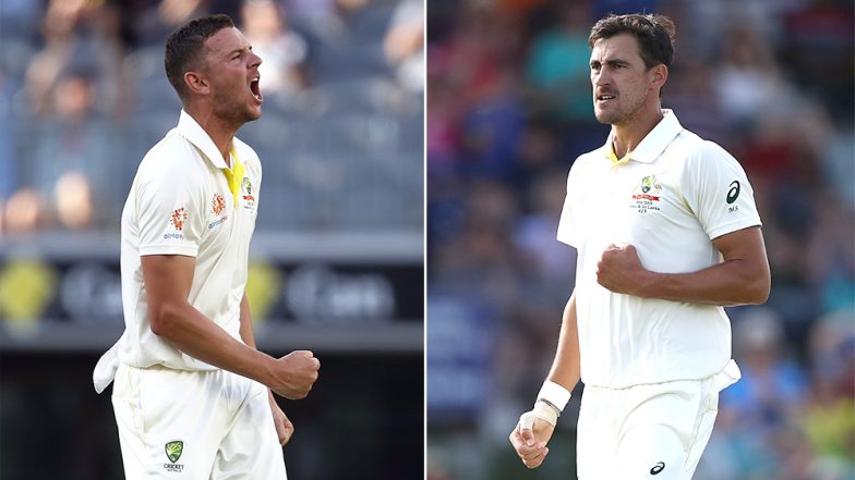 India vs Australia 2019: भारतीय दौरे से पहले ऑस्ट्रेलियाई टीम को लगा तगड़ा झटका, मिशेल स्टार्क और जोश हेजलवुड हुए चोटिल