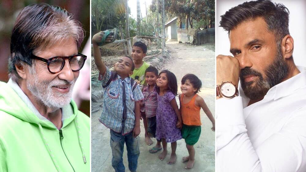 'मासूम सेल्फी' ने जीता बॉलीवुड स्टार्स का दिल, अमिताभ बच्चन से लेकर सुनील शेट्टी तक ने की तारीफ 'मासूम सेल्फी' ने जीता बॉलीवुड स्टार्स का दिल, अमिताभ बच्चन से लेकर सुनील शेट्टी तक ने की तारीफ