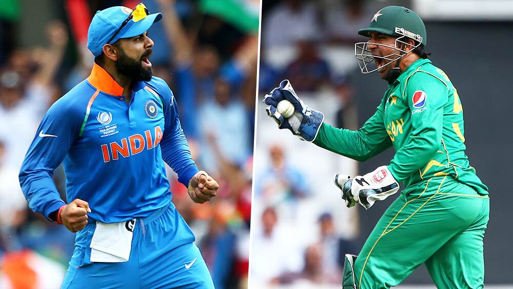 India vs Pakistan, ICC Cricket World Cup 2019: भारत-पाक महामुकबला आज, सट्टा बाजार 100 करोड़ के पार India vs Pakistan, ICC Cricket World Cup 2019: भारत-पाक महामुकबला आज, सट्टा बाजार 100 करोड़ के पार