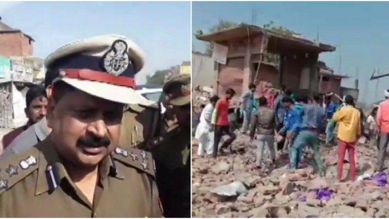 उत्तर प्रदेश: भदोही में हुए विस्फोट मामले पर विधायक ने जताया शक, कहा- इस घटना पर पर्दा डालने की हो रही है कोशिश