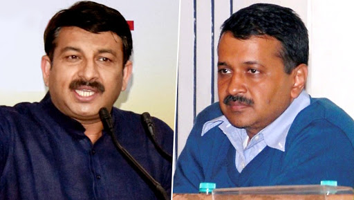 मनोज तिवारी ने सीएम केजरीवाल पर साधा निशाना, कहा- यू-टर्न के बादशाह हैं