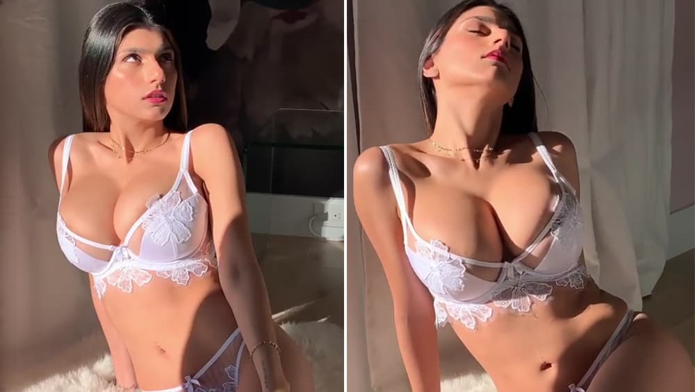 पूर्व XXX स्टार मिया खलीफा ने अंडरगारमेंट्स में बनाया सेक्सी वीडियो, इंटरनेट पर हुआ वायरल, अकेले में ही देखें