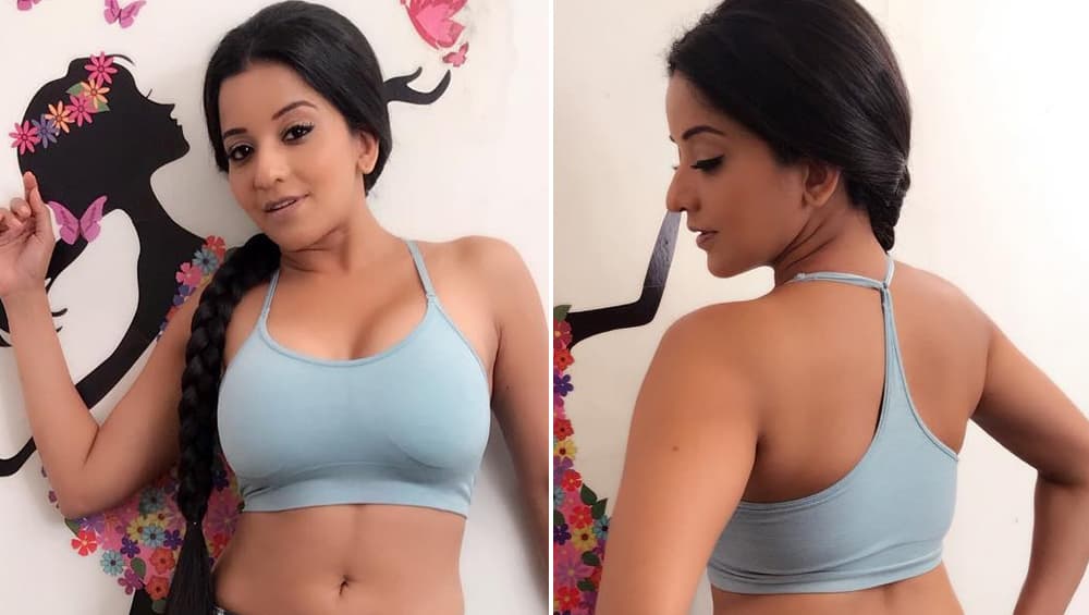 भोजपुरी स्टार मोनालिसा ने ब्रा पहनकर किया पोज, इंटरनेट पर खूब Viral हो रही है ये हॉट फोटो भोजपुरी स्टार मोनालिसा ने ब्रा पहनकर किया पोज, इंटरनेट पर खूब Viral हो रही है ये हॉट फोटो