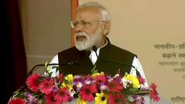 बिहार के बरौनी से पीएम मोदी ने पुलवामा के शहीदों को दी श्रद्धांजलि, कहा- जो आग आपके दिल में लगी है, वही मेरे अंदर भी धधक रही है