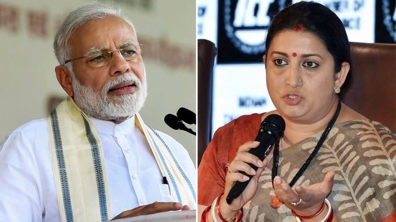 स्मृति ईरानी का बड़ा बयान, कहा- जिस दिन PM मोदी लेंगे संन्यास, मैं भी राजनीति को अलविदा कह दूंगी