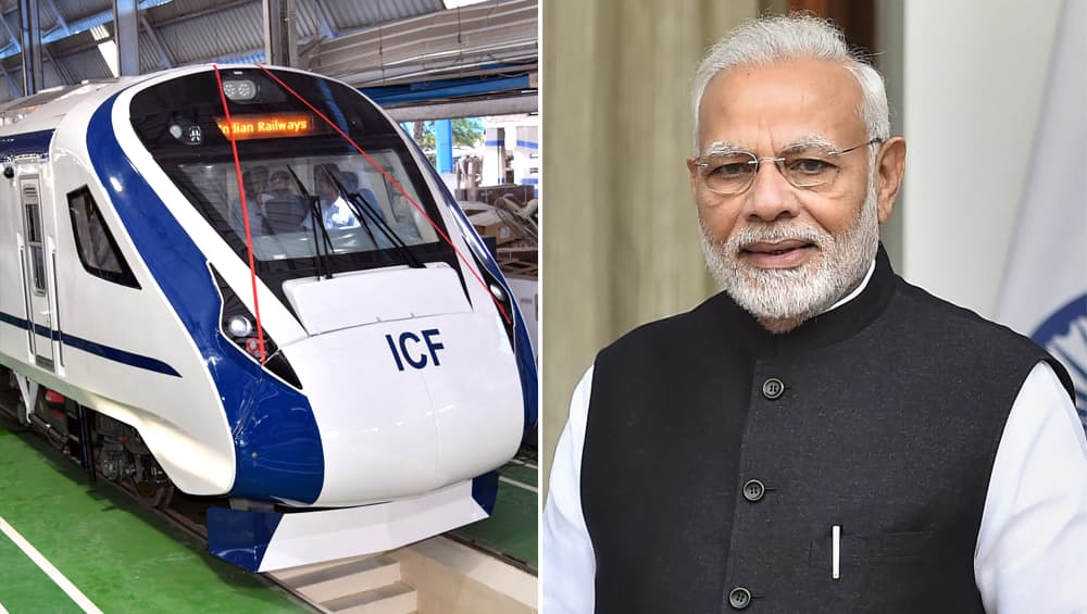 Train 18 में सवार होकर दिल्ली से बनारस तक सफर करेंगे प्रधानमंत्री मोदी, इन जगहों पर करेंगे जनसभा को संबोधित Train 18 में सवार होकर दिल्ली से बनारस तक सफर करेंगे प्रधानमंत्री मोदी, इन जगहों पर करेंगे जनसभा को संबोधित