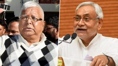Bihar Elections 2020: नीतीश कुमार की सभा में लगे लालू जिंदाबाद के नारे, भड़के सीएम बोले- तुमको वोट नहीं देना है तो मत दो लेकिन हल्ला मत करो