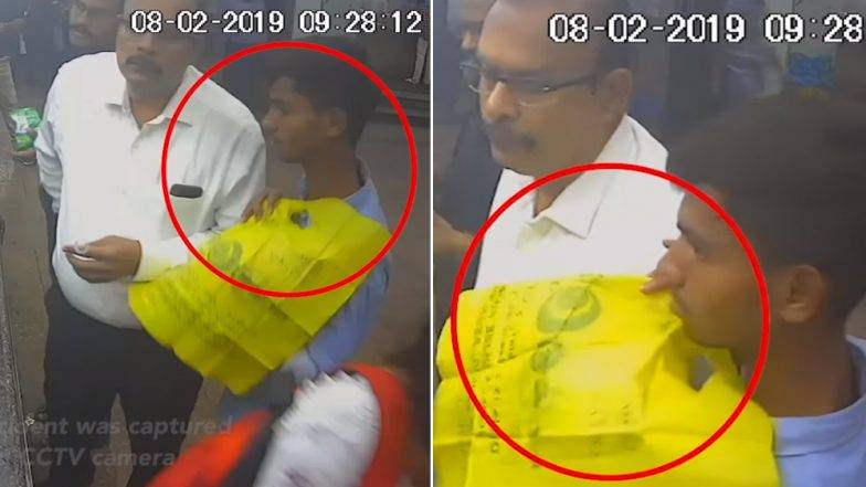 मुंबई: चर्चगेट स्टेशन पर कॉफी खरीद रहे मोटरमैन की जेब से चोर ने चालाकी से निकाला फोन, देखें चोरी का यह Viral Video