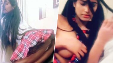 पूनम पांडे ने उतारी अपनी शर्ट, Semi Nude वीडियो देखकर फैन्स हो गए बेकाबू