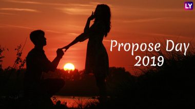 Propose Day 2019: प्रपोज डे पर पार्टनर से कहना चाहते हैं दिल की बात, लेकिन लगता है डर तो आपके बेहद काम आएंगे ये 7 आइडियाज