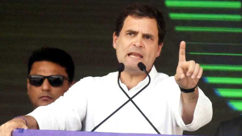 बहन प्रियंका गांधी की इंट्री से आक्रामक हुए राहुल, सपा-बसपा को दी ये चेतावनी