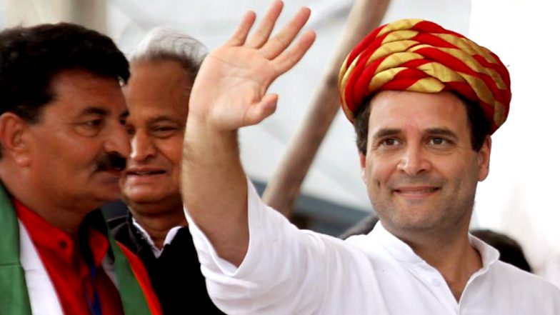 लोकसभा चुनाव 2019: राहुल गांधी को 1 मार्च को महाराष्ट्र के धुले में करेंगे रैली
