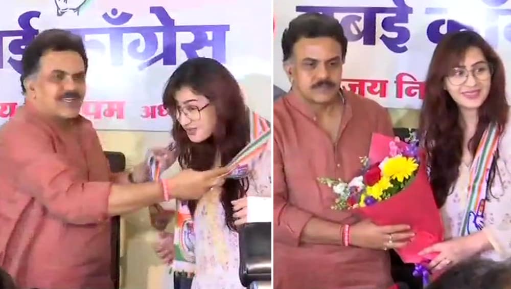 'बिग बॉस 11' की विजेता शिल्पा शिंदे हुई कांग्रेस में शामिल, बन सकती हैं स्टार प्रचारक