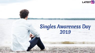 Singles Awareness Day 2019: 'एकल जागरूकता दिवस' 15 फरवरी को, जानें क्यों सिंगल लोगों के लिए बेहद खास है यह दिन? 