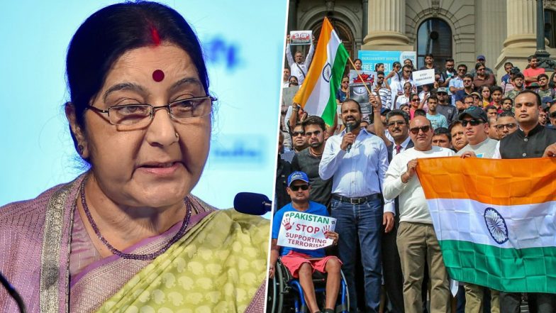 पुलवामा आतंकी हमला: सिने वर्कर्स एसोसिएशन ने सुषमा स्वराज से की मांग, कहा - PAK कलाकारों का वीजा रद्द करके वापस भेज दो