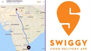 Swiggy ने बेंगलुरु से मिले खाने का ऑर्डर राजस्थान से पिक किया! कहा- हम अपने ग्राहकों के लिए चांद तक भी जाकर आ जाएंगे